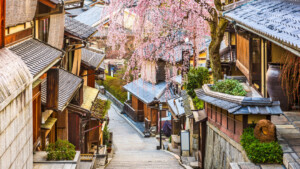 Kyoto Altstadt